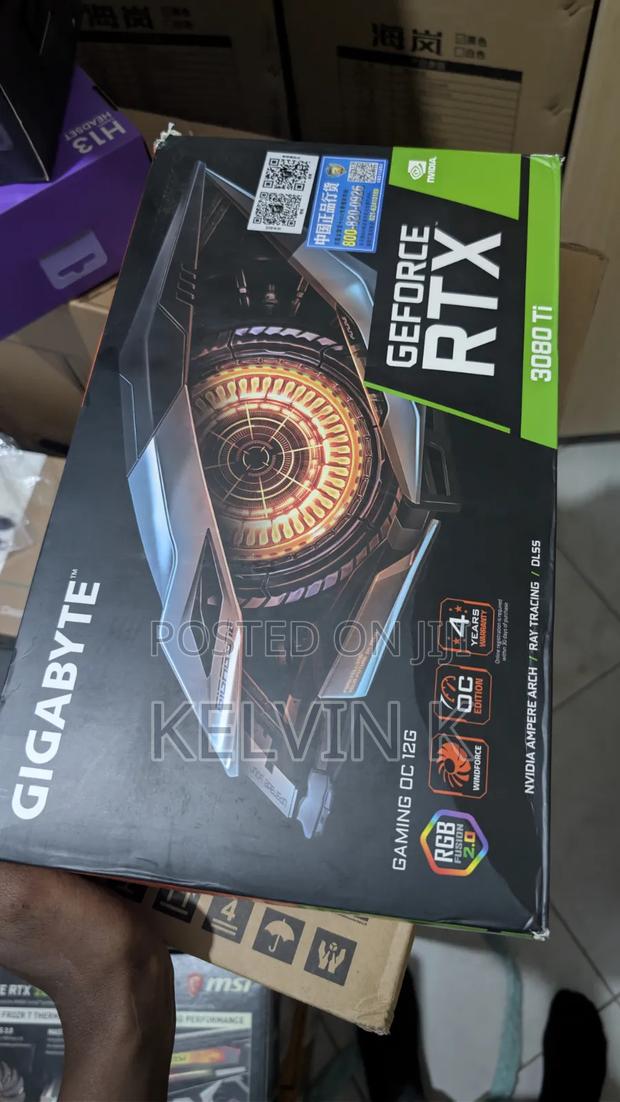 RTX 3080 Ti 12gb Gaming Graphics Card Gpu