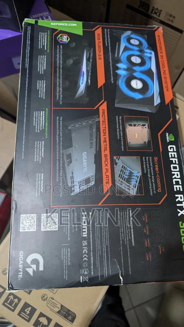 RTX 3080 Ti 12gb Gaming Graphics Card Gpu - thumbnail 2