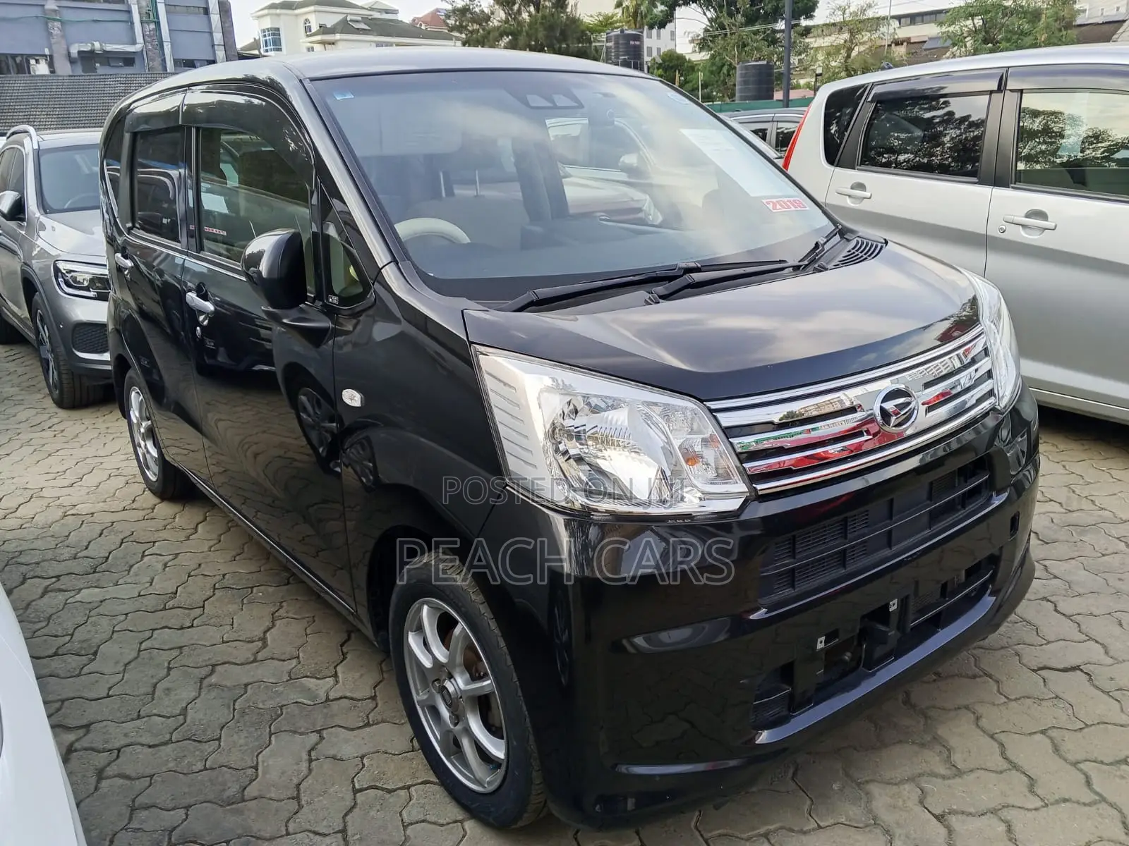 Daihatsu Move 2019 Black