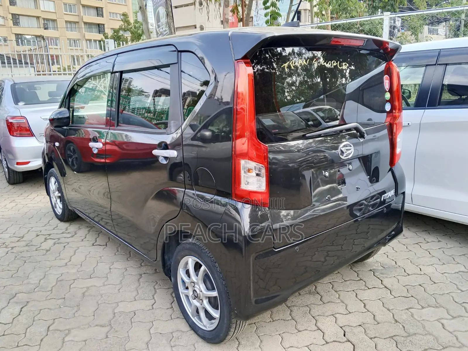 Daihatsu Move 2019 Black