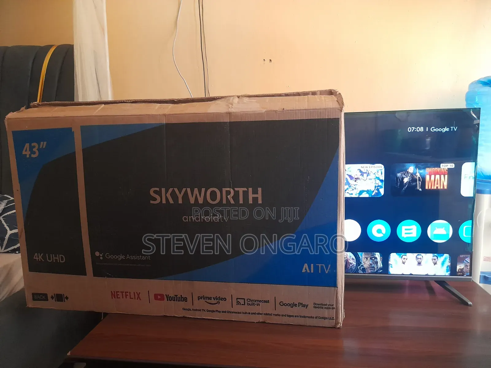 Skyworth 43" Google Android TV