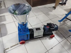 200kg/Hr Animal Feed Pelletizer Machine With 5hp Electric Motor