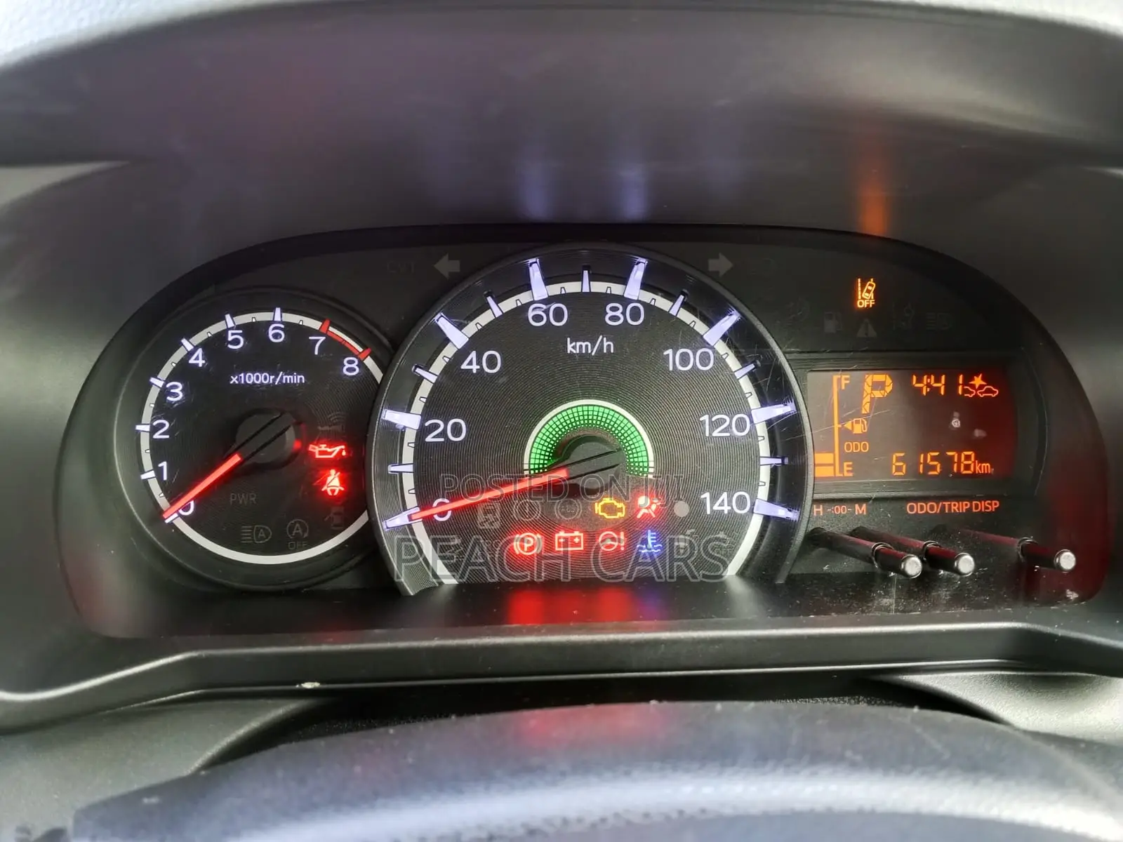 Daihatsu Move 2019 Black