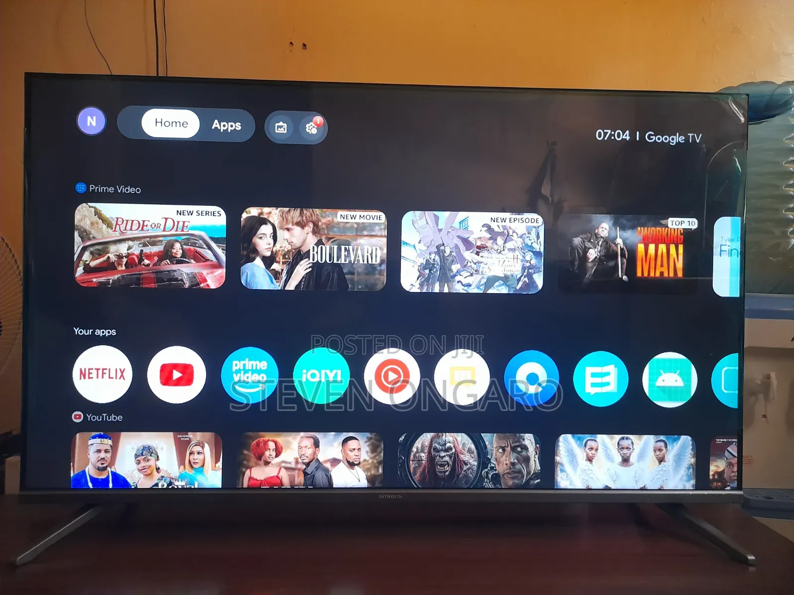 Skyworth 43" Google Android TV