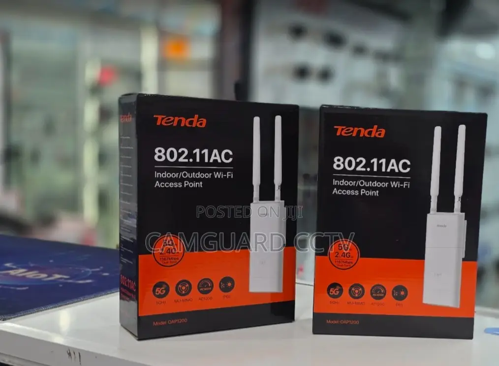 Tenda OAP1200 High-Speed AC1200 Wireless Access Point