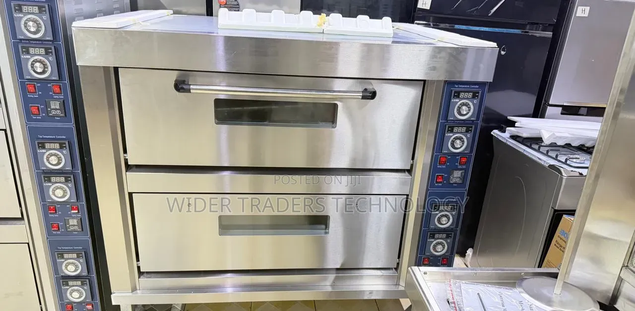 Euromax Deck Oven 2 Deck 4 Tray With Free Trays