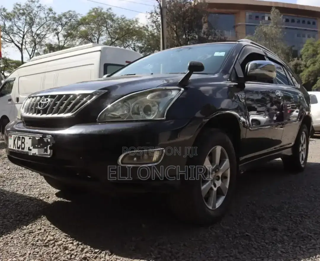 Toyota Harrier 2008 Black
