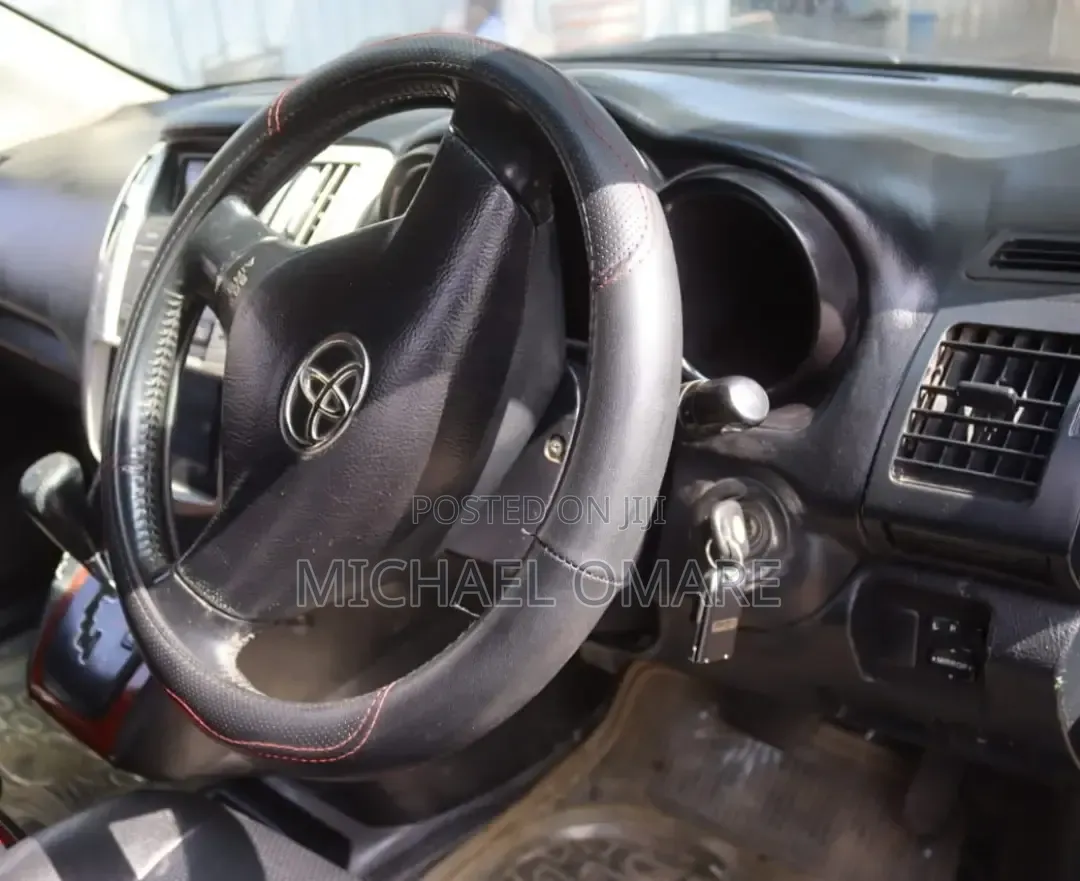 Toyota Harrier 2008 Black