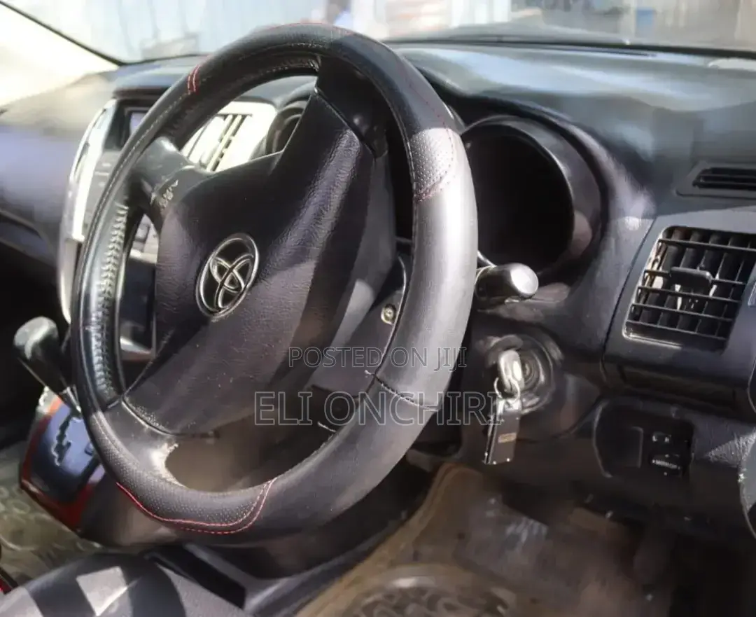 Toyota Harrier 2008 Black