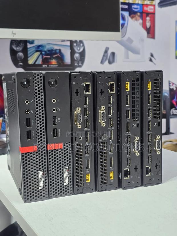 Desktop Computer Lenovo ThinkCentre M710 8GB Intel Core i5 SSD 256GB