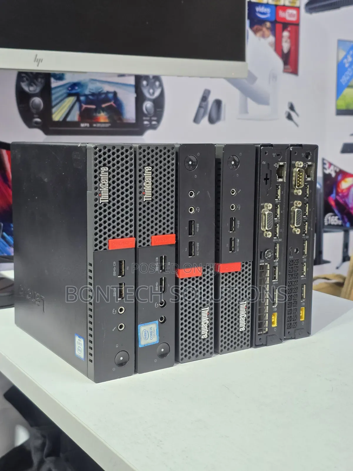Desktop Computer Lenovo ThinkCentre M710 8GB Intel Core i5 SSD 256GB