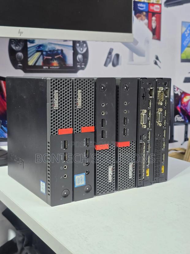 Desktop Computer Lenovo ThinkCentre M710 8GB Intel Core i5 SSD 256GB - thumbnail 2