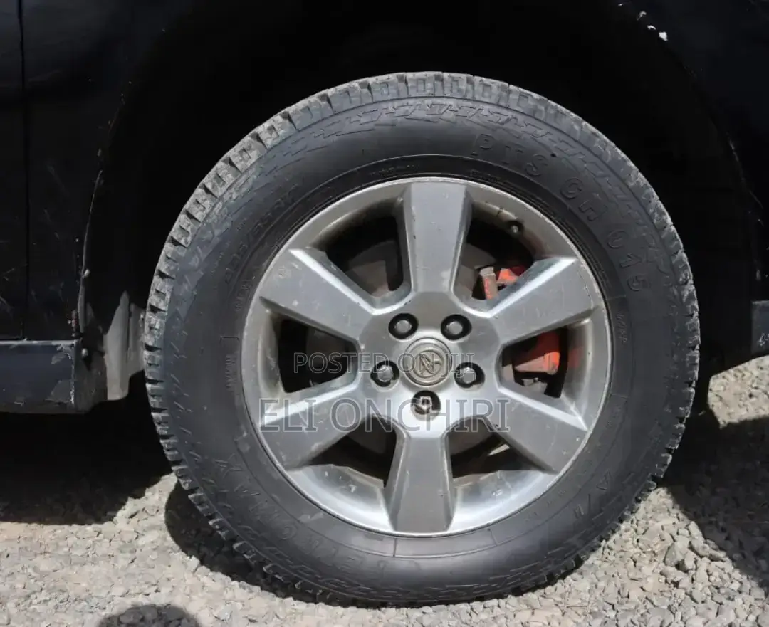 Toyota Harrier 2008 Black