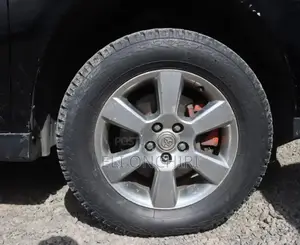 Toyota Harrier 2008 Black