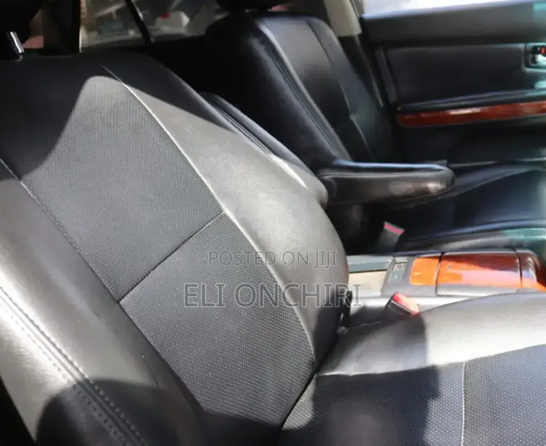 Toyota Harrier 2008 Black