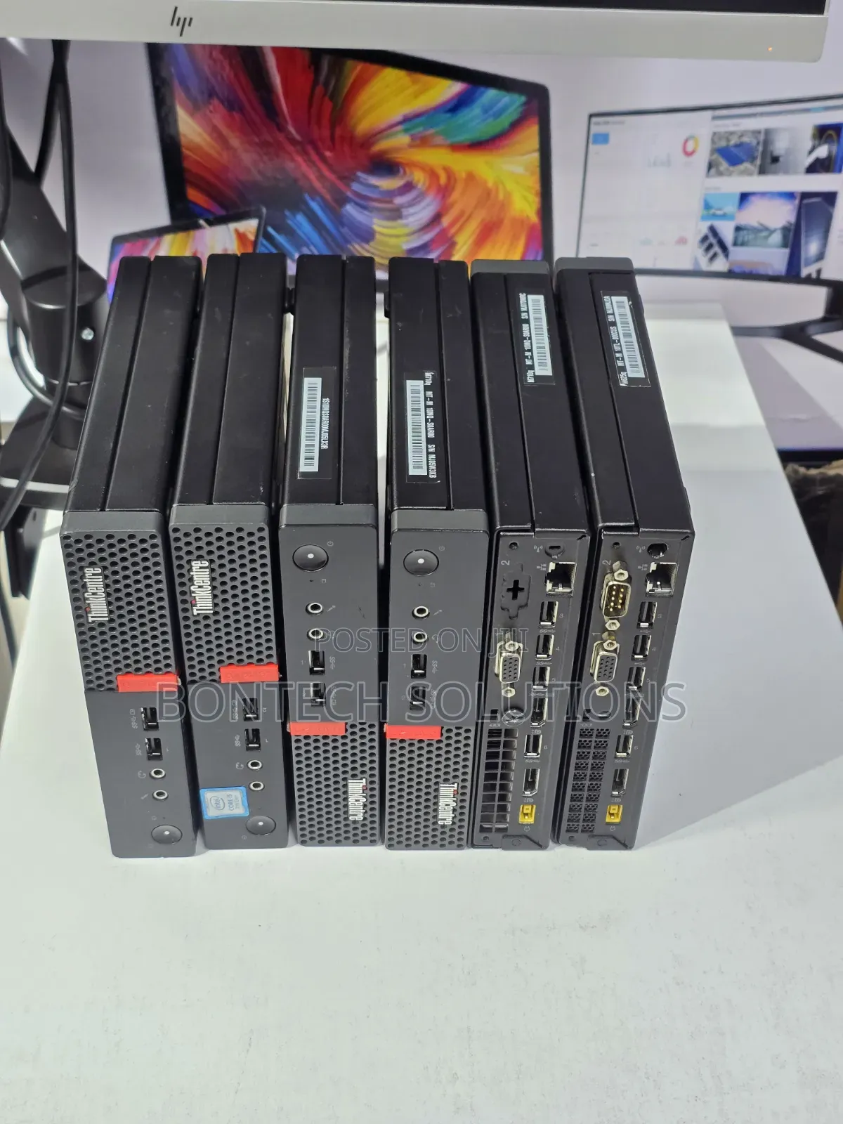 Desktop Computer Lenovo ThinkCentre M710 8GB Intel Core i5 SSD 256GB
