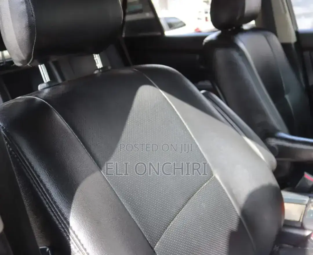 Toyota Harrier 2008 Black