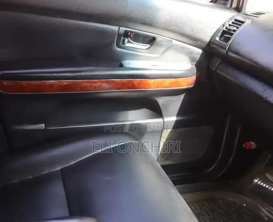 Toyota Harrier 2008 Black