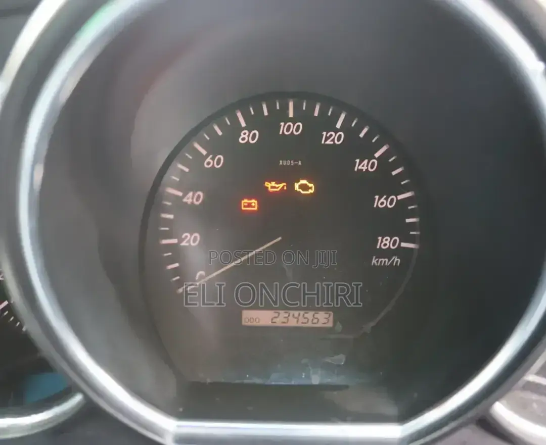 Toyota Harrier 2008 Black