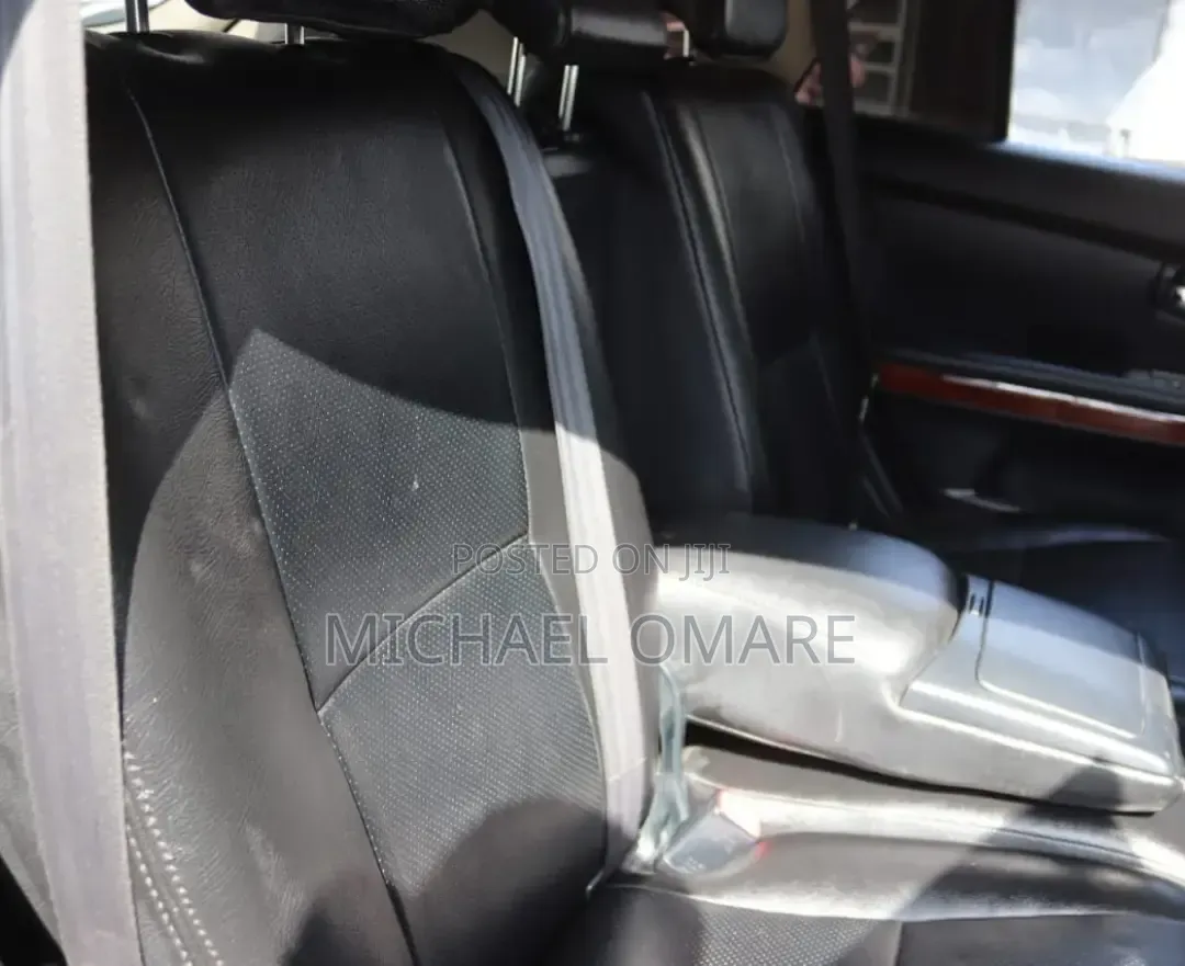 Toyota Harrier 2008 Black