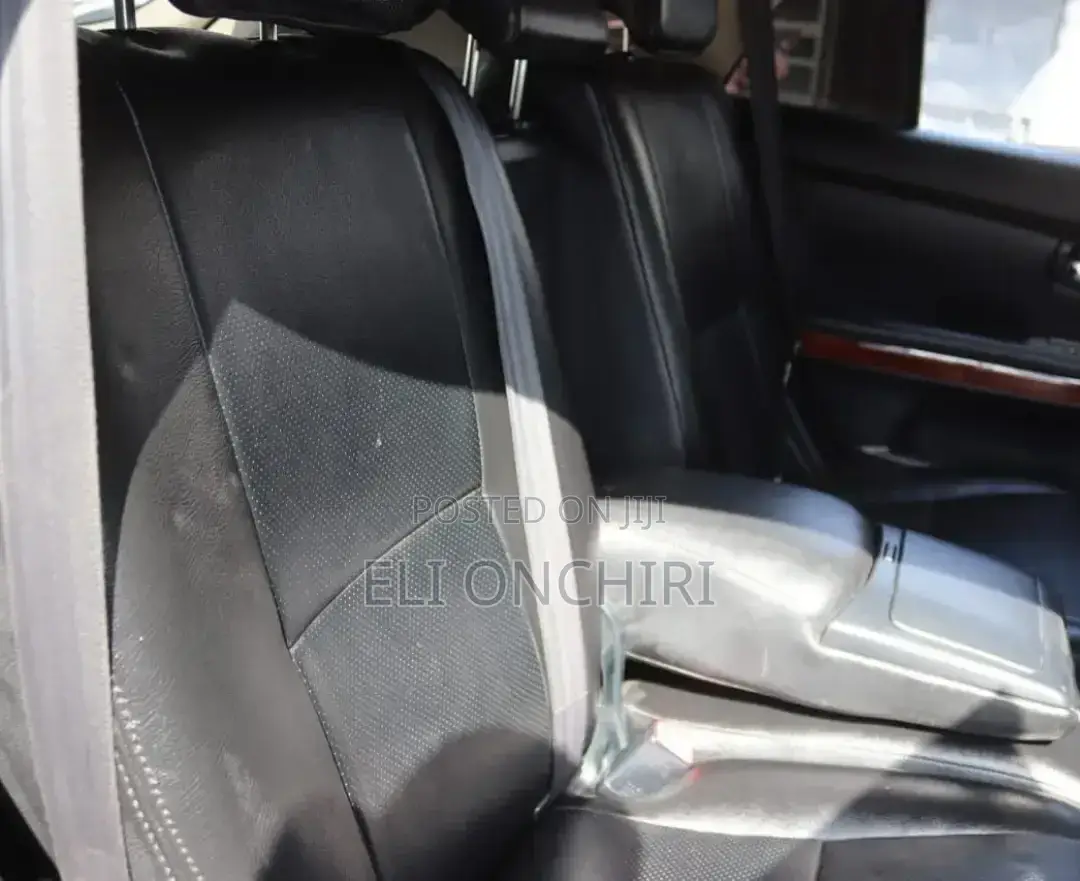 Toyota Harrier 2008 Black