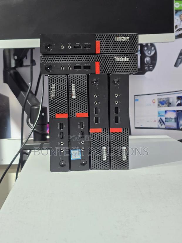 Desktop Computer Lenovo ThinkCentre M710 8GB Intel Core i5 SSD 256GB - thumbnail 4