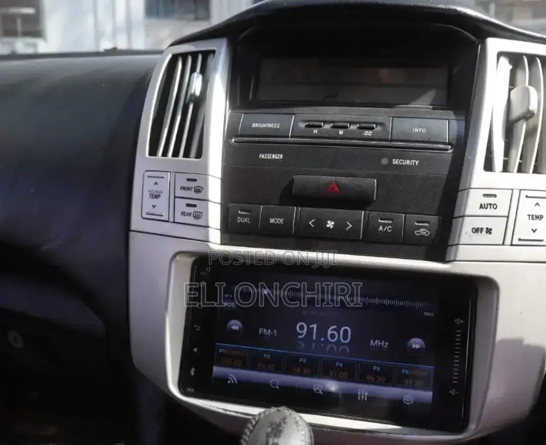 Toyota Harrier 2008 Black