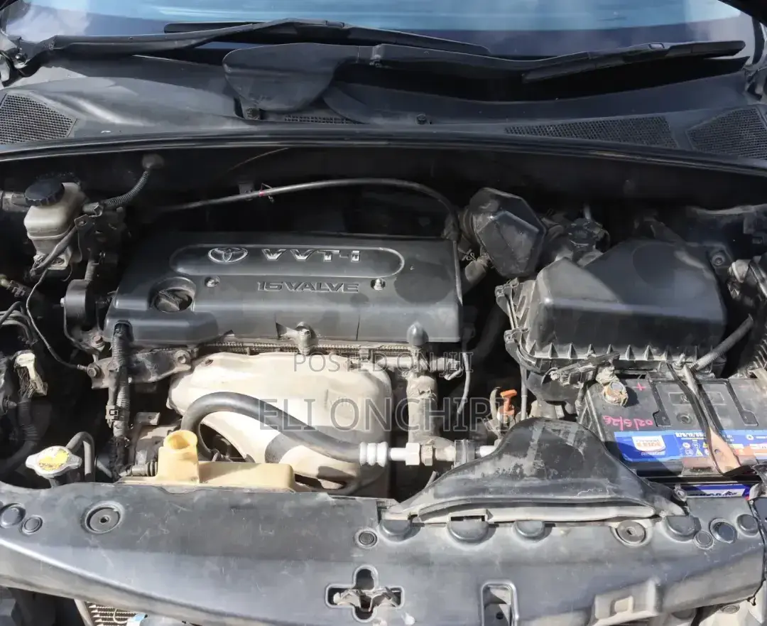 Toyota Harrier 2008 Black