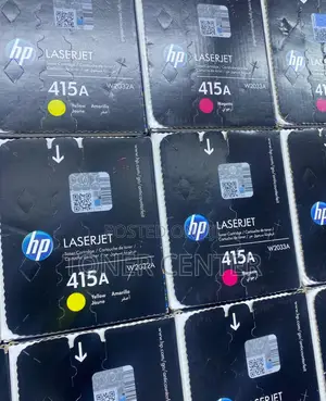 HP 415A Genuine Color Laser Toner (W2033A)