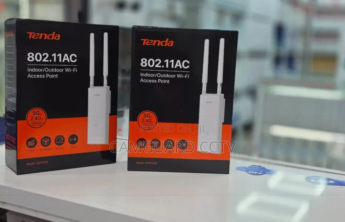 Tenda OAP1200 Indoor/Outdoor Dual Band Network Access Point