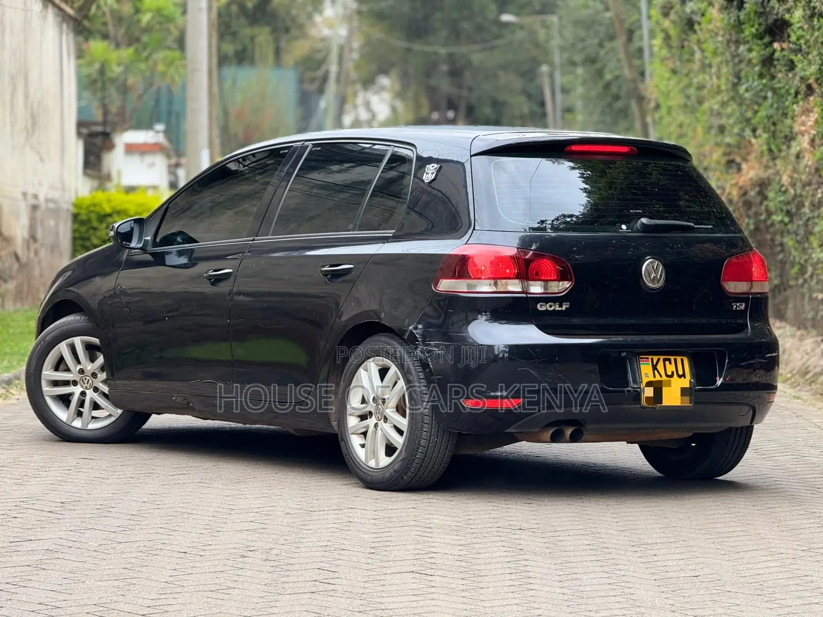 Volkswagen Golf 2012 Black