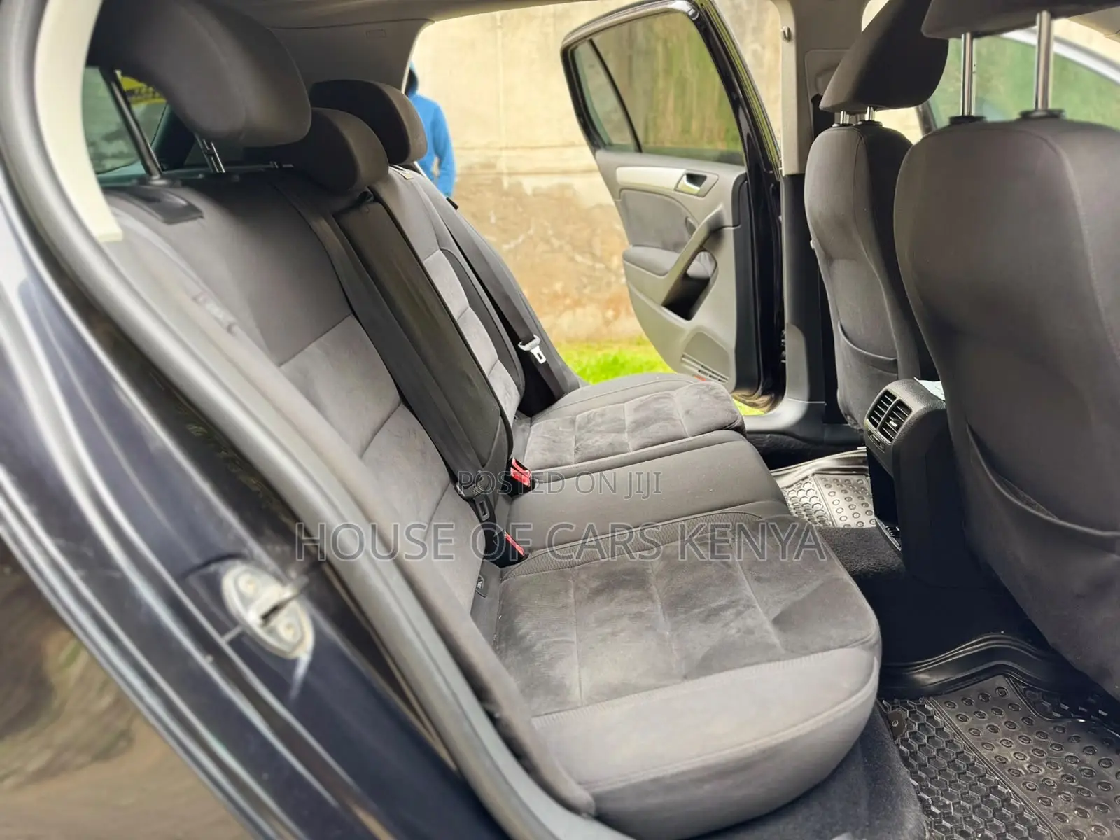 Volkswagen Golf 2012 Black