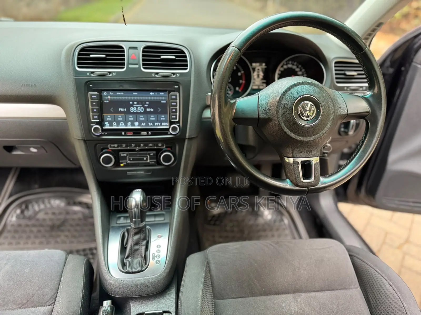 Volkswagen Golf 2012 Black