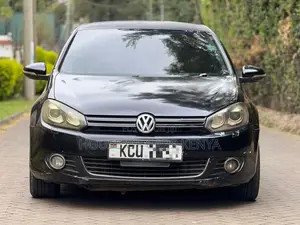 Volkswagen Golf 2012 Black