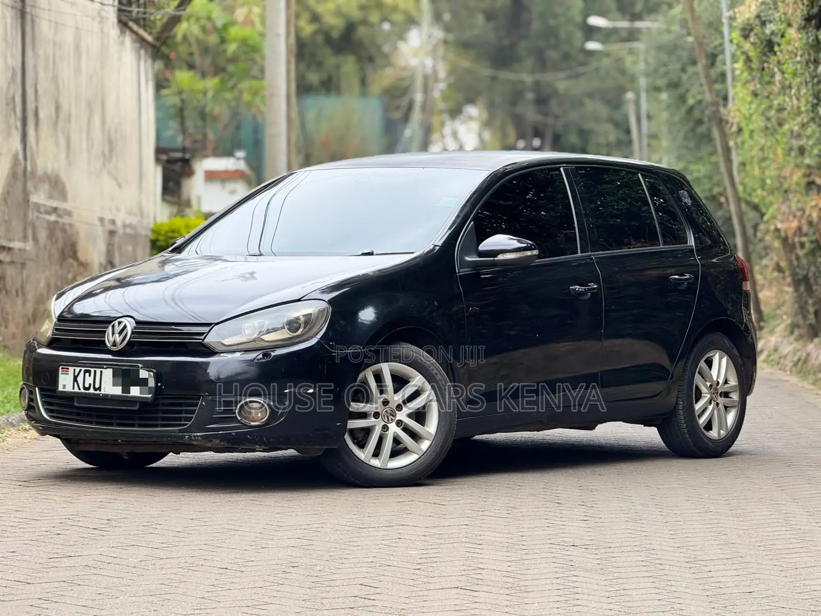Volkswagen Golf 2012 Black