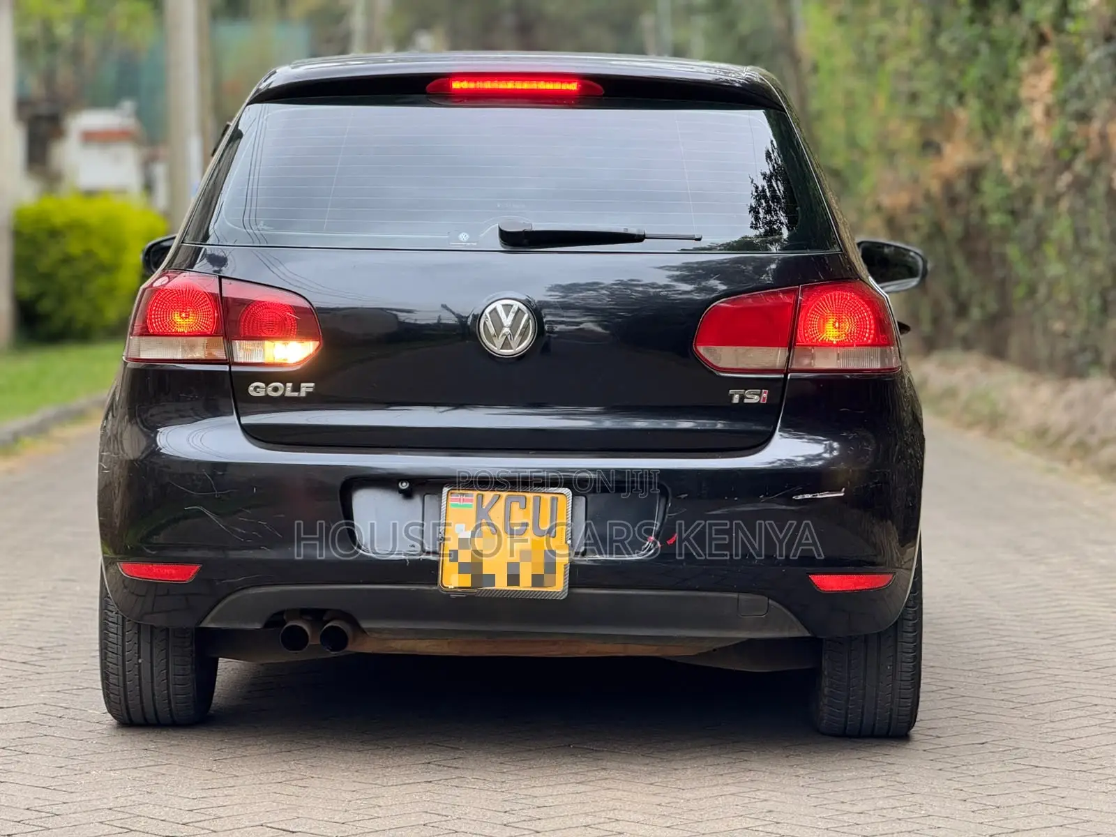 Volkswagen Golf 2012 Black