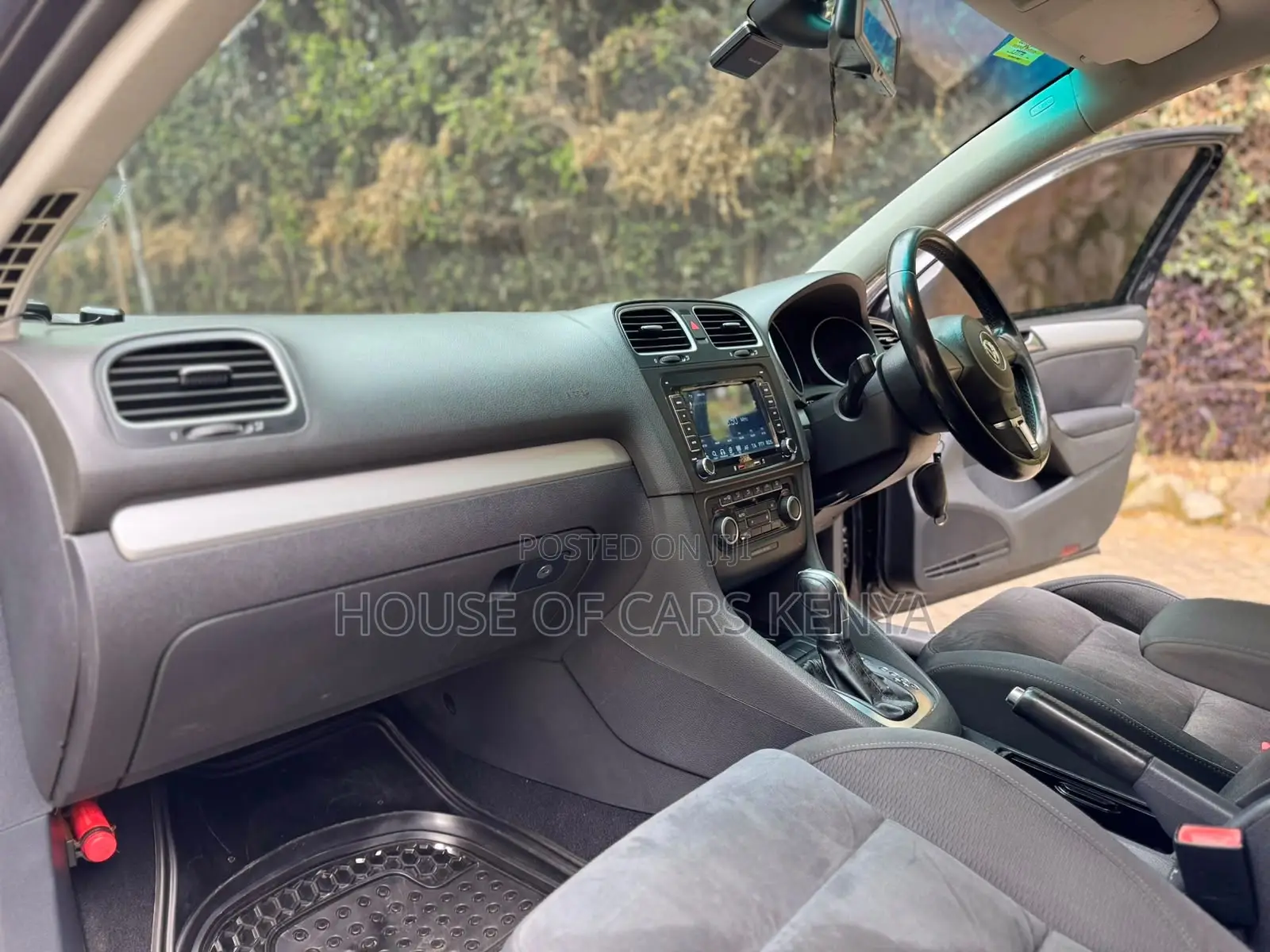 Volkswagen Golf 2012 Black