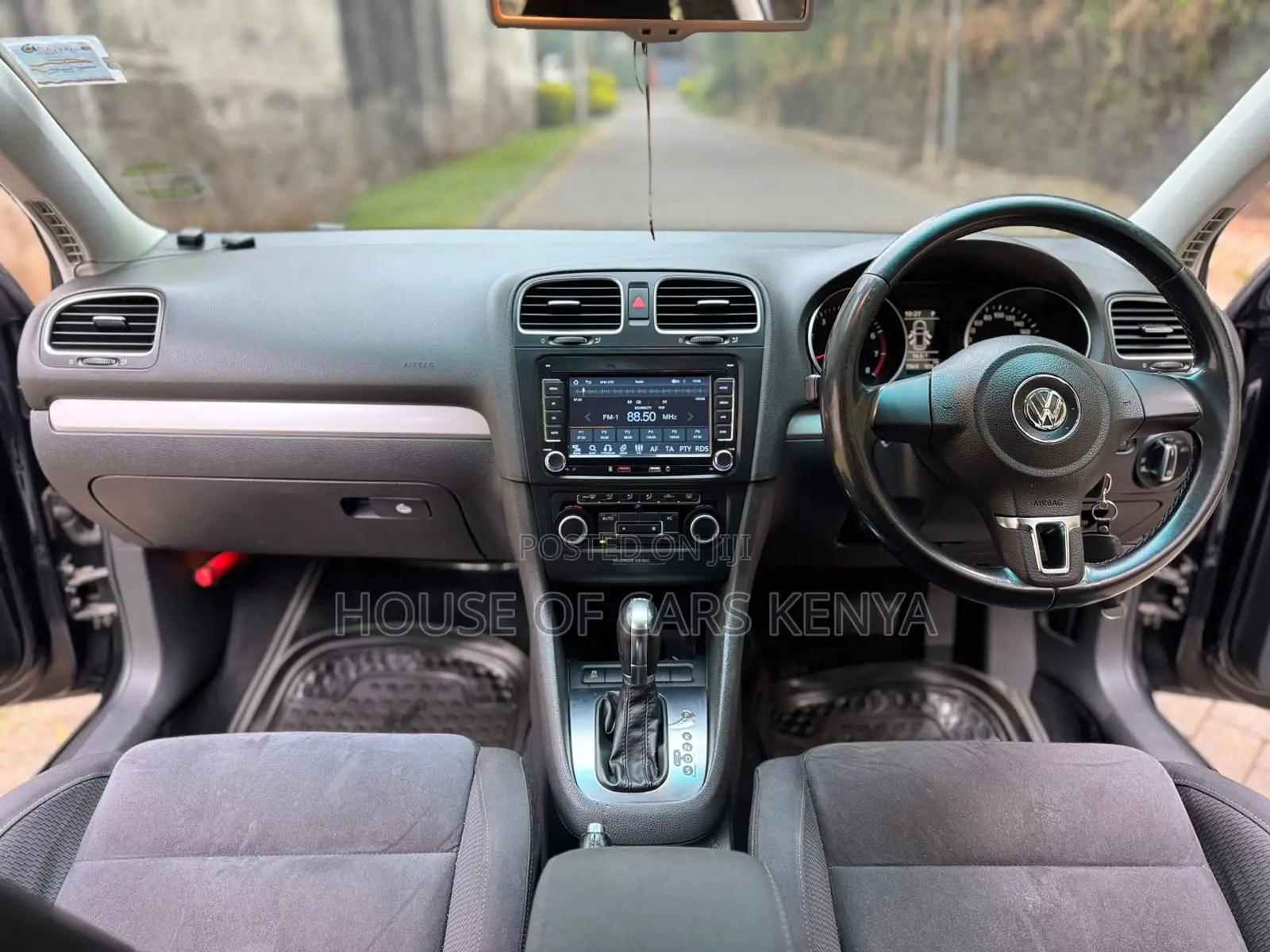 Volkswagen Golf 2012 Black
