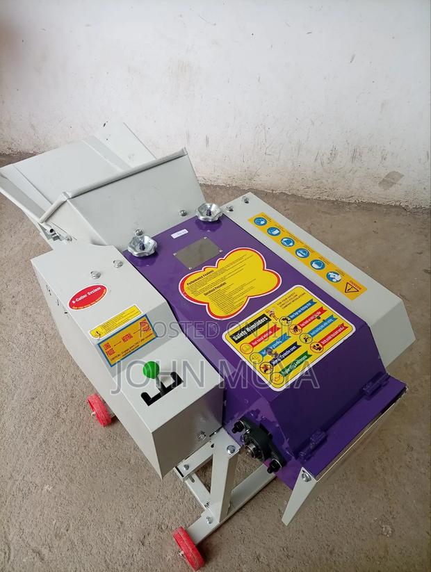 Gasoline/Motor Driven High Speed Chaff Cutter
