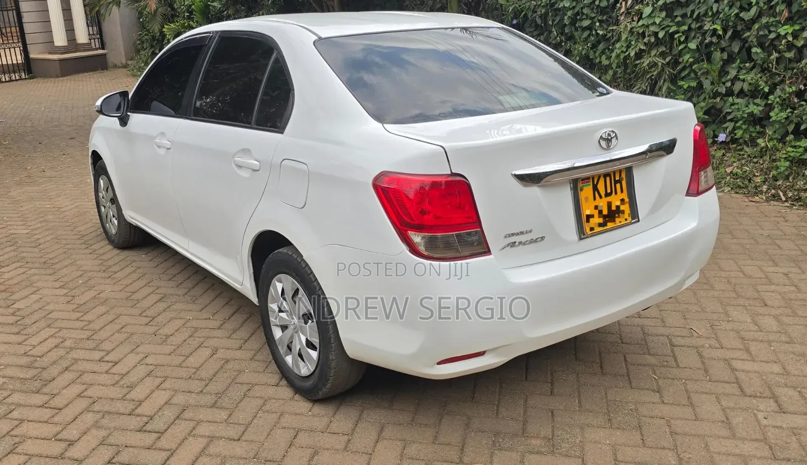 Toyota Axio 2014 White