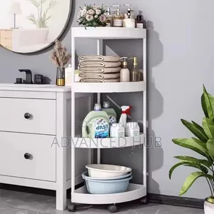 4 Tiers Corner Storage Rack