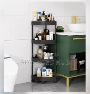 4 Tiers Corner Storage Rack