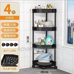 4 Tiers Corner Storage Rack