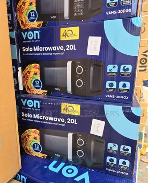 Von Manual 20 Litres Microwave Available