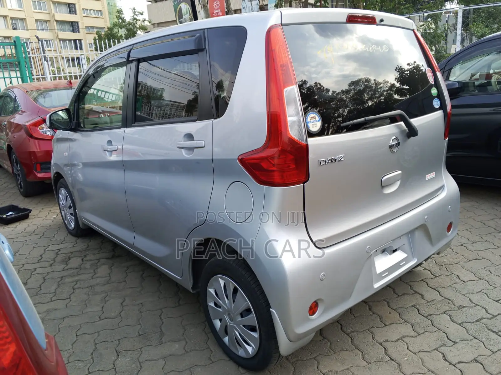 Nissan Dayz 2019 Silver