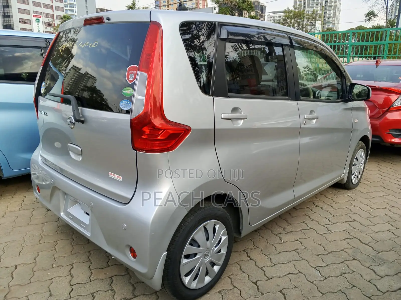 Nissan Dayz 2019 Silver
