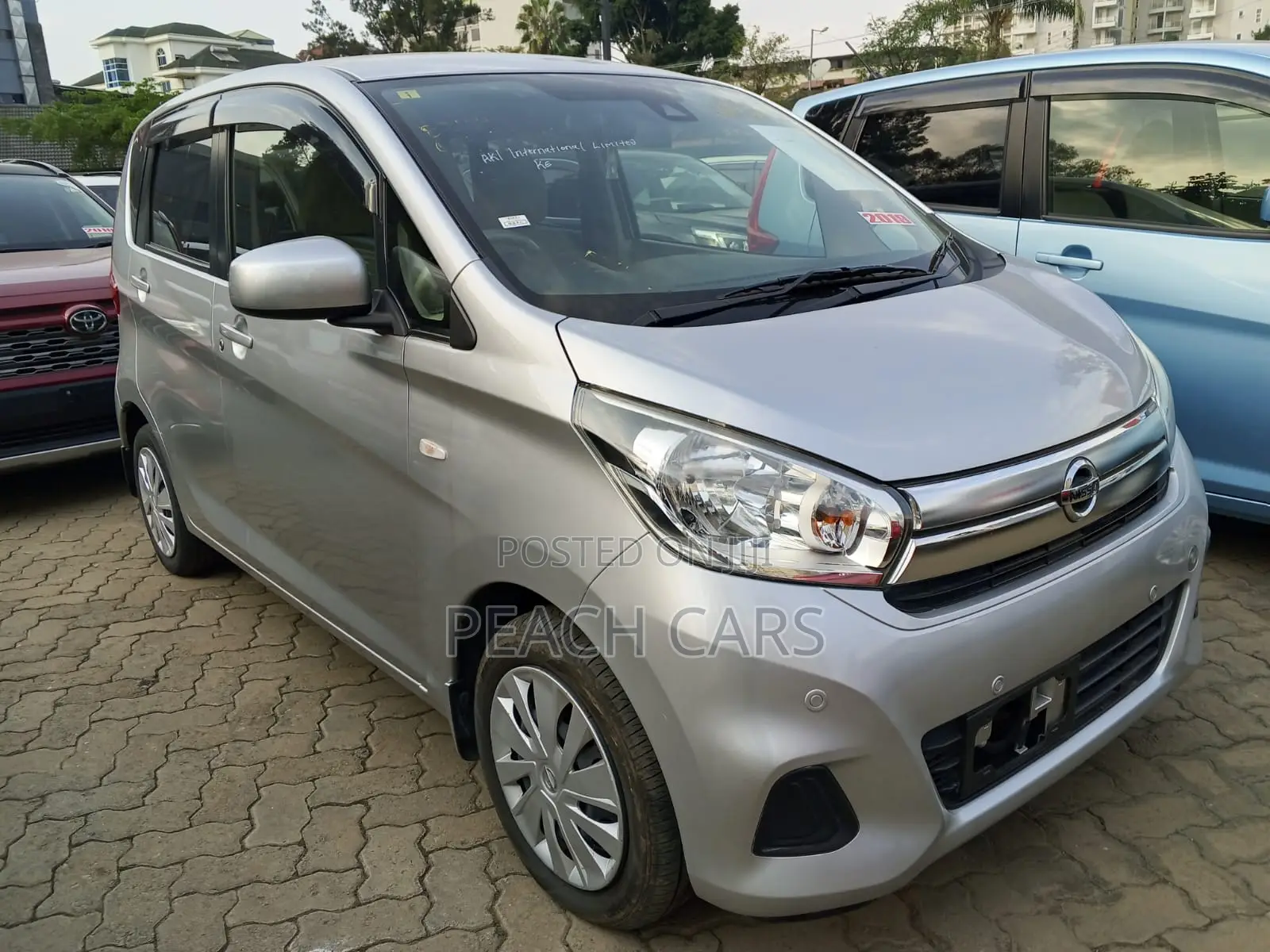 Nissan Dayz 2019 Silver
