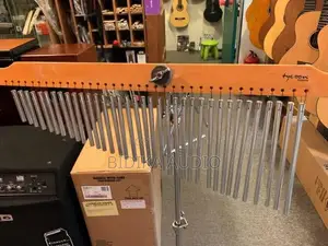 Tycoon Percussion 36-Bar Single-Row Chrome Chimes
