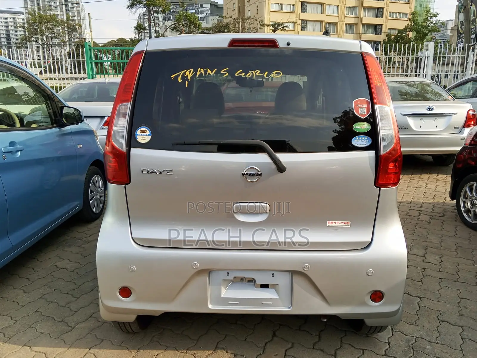 Nissan Dayz 2019 Silver