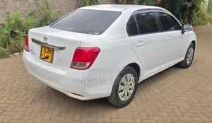 Toyota Axio 2014 White